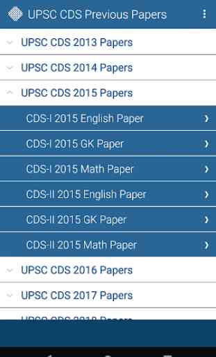 UPSC CDS Previous Papers 1