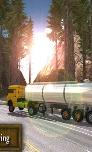 USA Truck driving simulator PRO 17: jogos caminhão 1
