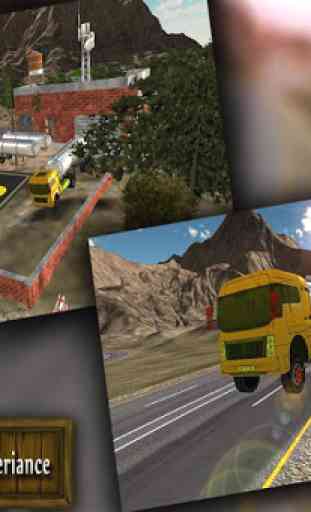 USA Truck driving simulator PRO 17: jogos caminhão 2