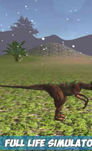 Velociraptor Simulator 4