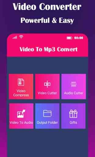Video to MP3 Converter - Video Compress 1