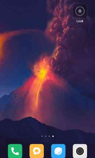 Volcano Wallpaper HD 3