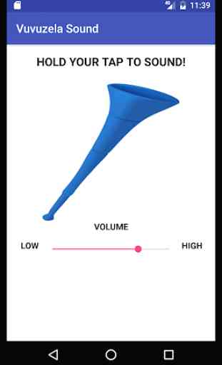 Vuvuzela Sound 1