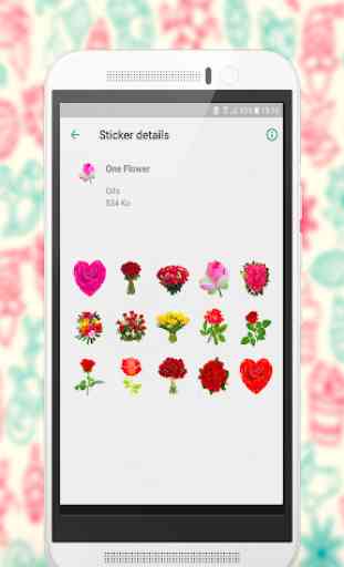 WAStickerApps Roses 3