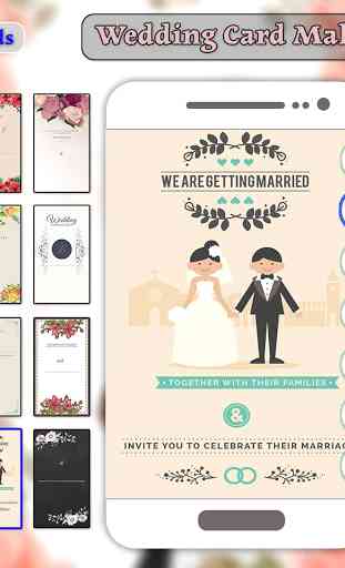 Wedding Card Maker : Invitation Card Maker 1