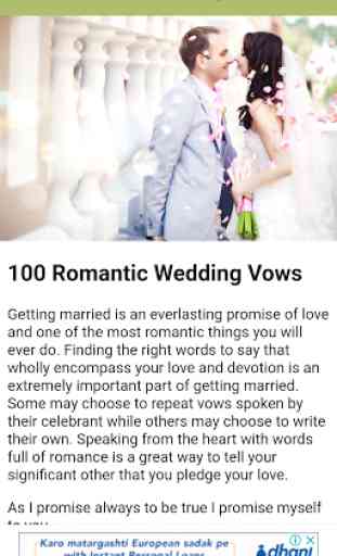 WEDDING VOWS - MARRIAGE VOWS 2