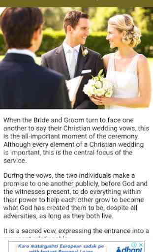 WEDDING VOWS - MARRIAGE VOWS 3
