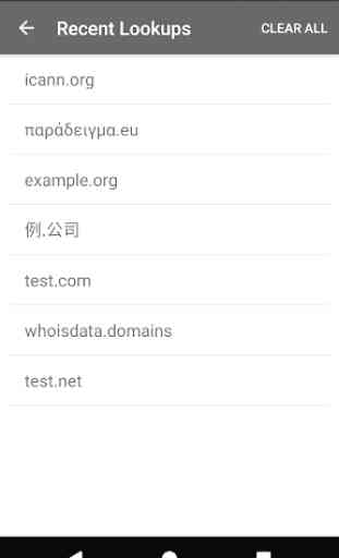 Whois Data - Domain Whois Lookup Tool 3