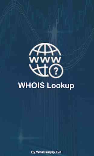 WHOIS Lookup 1