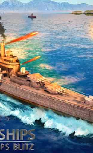 World Warships: Atlantic Battleships Blitz 3