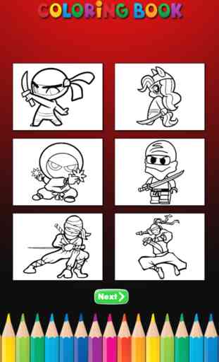 O Ninja Coloring Book: Aprenda a desenhar e colorir um ninja, armas e mais 1