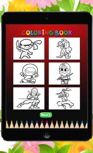 O Ninja Coloring Book: Aprenda a desenhar e colorir um ninja, armas e mais 4