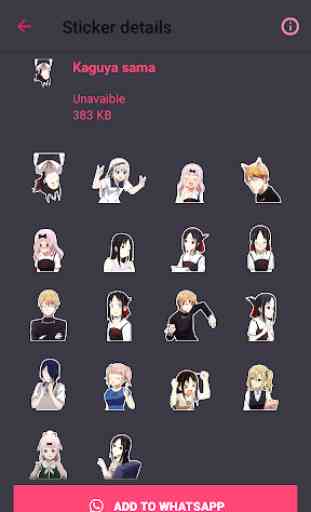 +2000 Anime Stickers for WhatsApp - No Ads 3