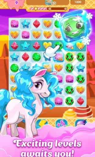 3 Candy: Pony Tale 3