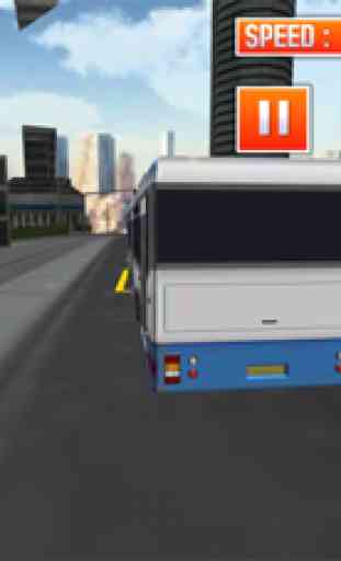 3D Bus Driver Simulator 2017 1