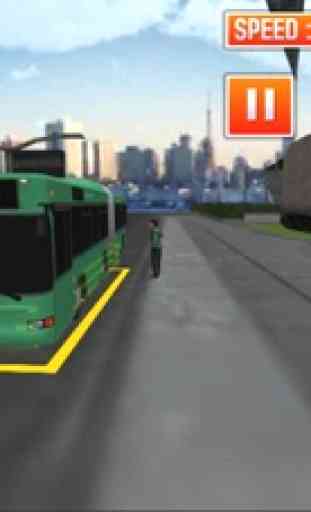 3D Bus Driver Simulator 2017 3