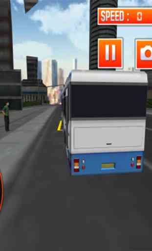 3D Bus Driver Simulator 2017 4