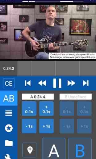 AB Music Trainer - free player with repeat & speed 4