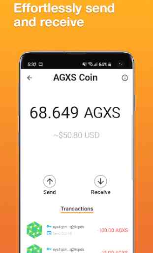 AGXPay Mobile 3
