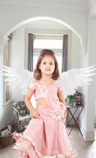 Angel Flying Wings Photo Editor – Add Wings on Pic 2