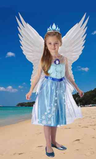 Angel Flying Wings Photo Editor – Add Wings on Pic 3