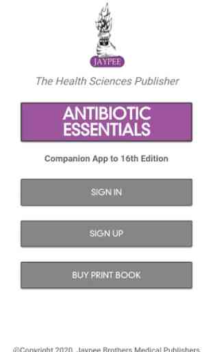 Antibiotic Essentials 2