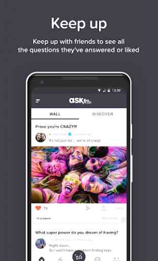 ASKfm Lite - fast & anonymous, social Q&A network 3
