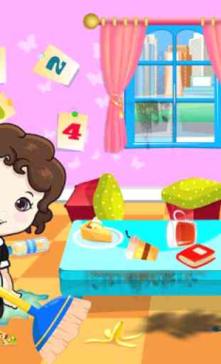 Baby Elis Home Cleaning Games 4