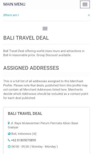 Bali Travel DealShaker 2