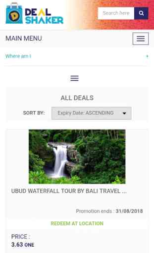 Bali Travel DealShaker 3
