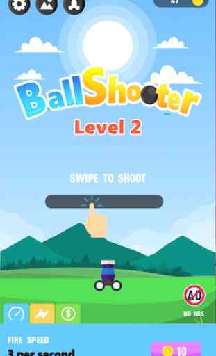 Ball Shooter - Bounce Balls Blast 1