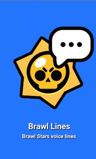 Brawl Lines - Brawl Stars voice lines 1