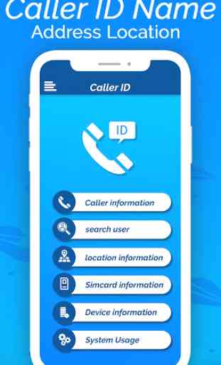 Caller ID Name Address Location 1