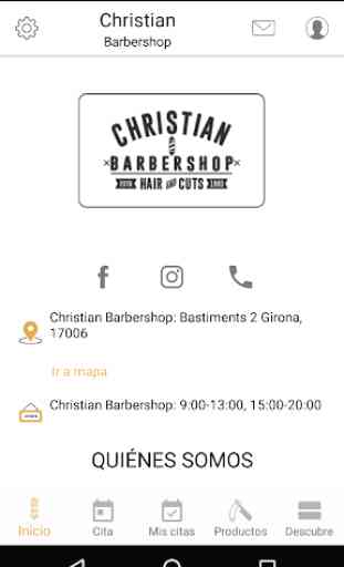 Christian Barbershop 1