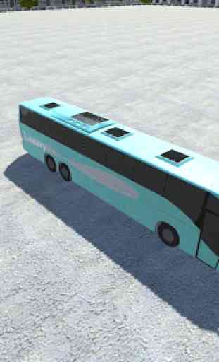 Coach Bus Parking 3D 1