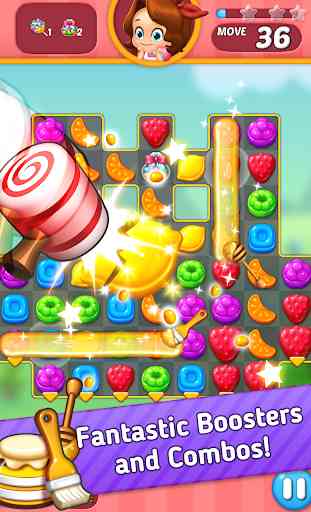 Delicious Sweets: Fruity Candy 2