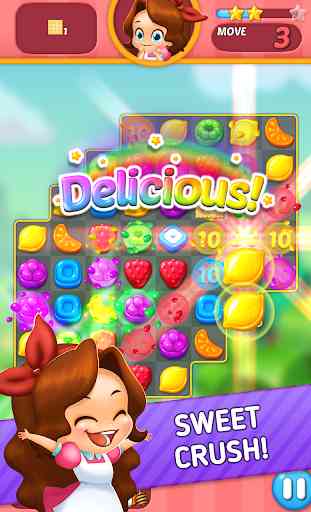 Delicious Sweets: Fruity Candy 3