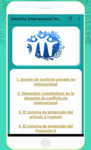 Derecho Internacional Humanitario 4