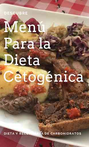 Dieta cetogénica menú semanal 1