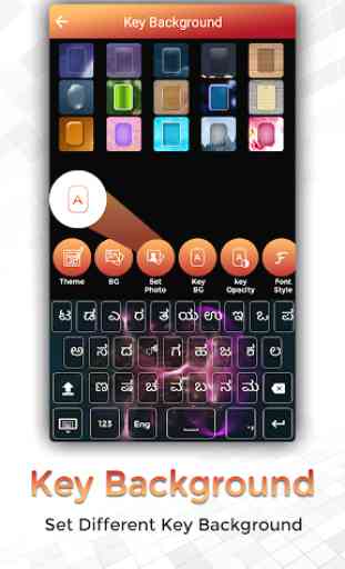 Easy Typing Kannada Keyboard Fonts And Themes 3