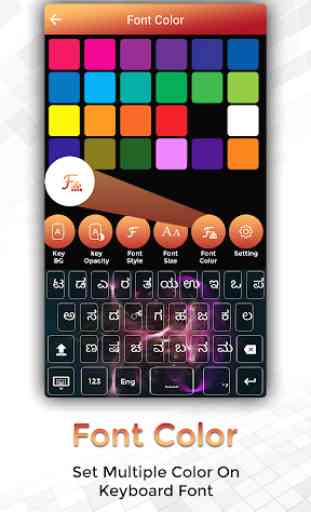 Easy Typing Kannada Keyboard Fonts And Themes 4