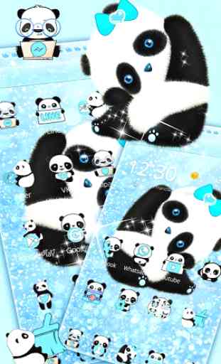 Fofa Panda tema Cute Panda 2
