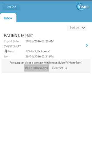 GMI Patient Access 3