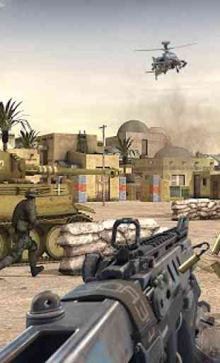Guerra Mundial no Pacífico: FPS Shooting Game 1