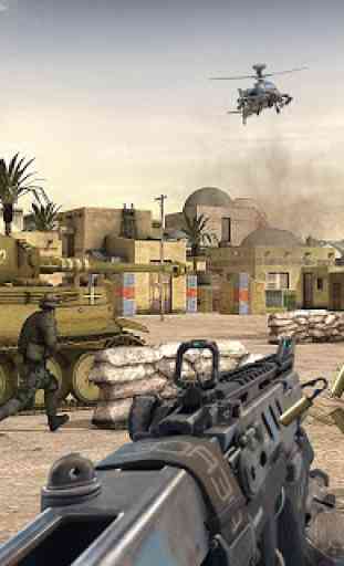 Guerra Mundial no Pacífico: FPS Shooting Game 4