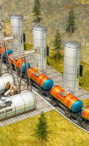 Indian Train City Pro Driving- Oil Tanker Train 2