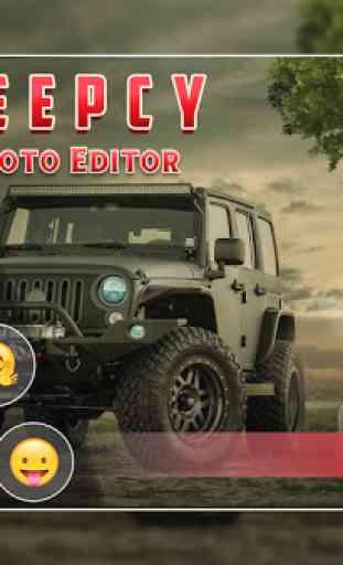 Jeep Cut Cut - Background Changer &  Photo Editor 1