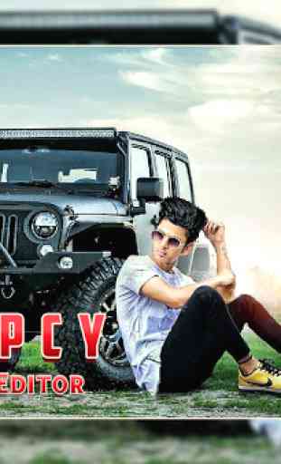 Jeep Cut Cut - Background Changer &  Photo Editor 4