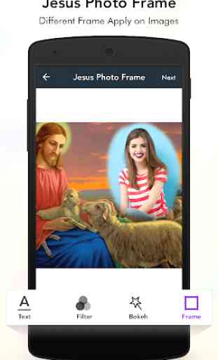 Jesus Photo Frame 1
