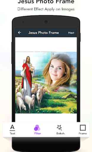 Jesus Photo Frame 2